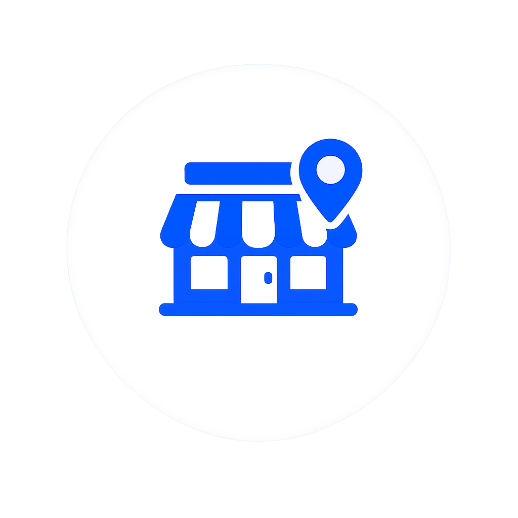 local business seo icon