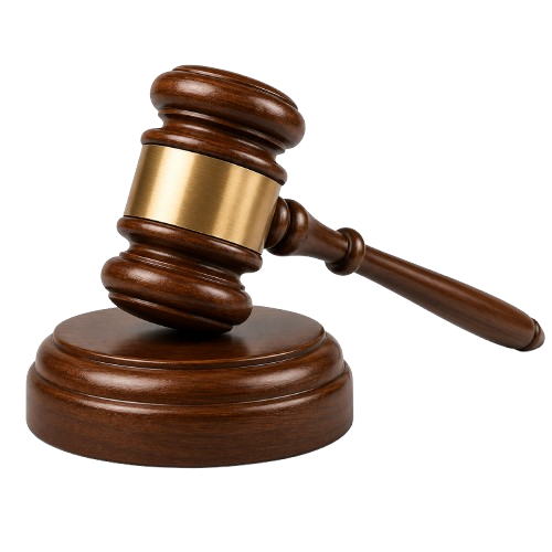Judge gavel representing Local SEO services for law firms
