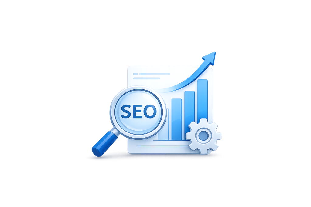 momentum sky media seo foundations icon