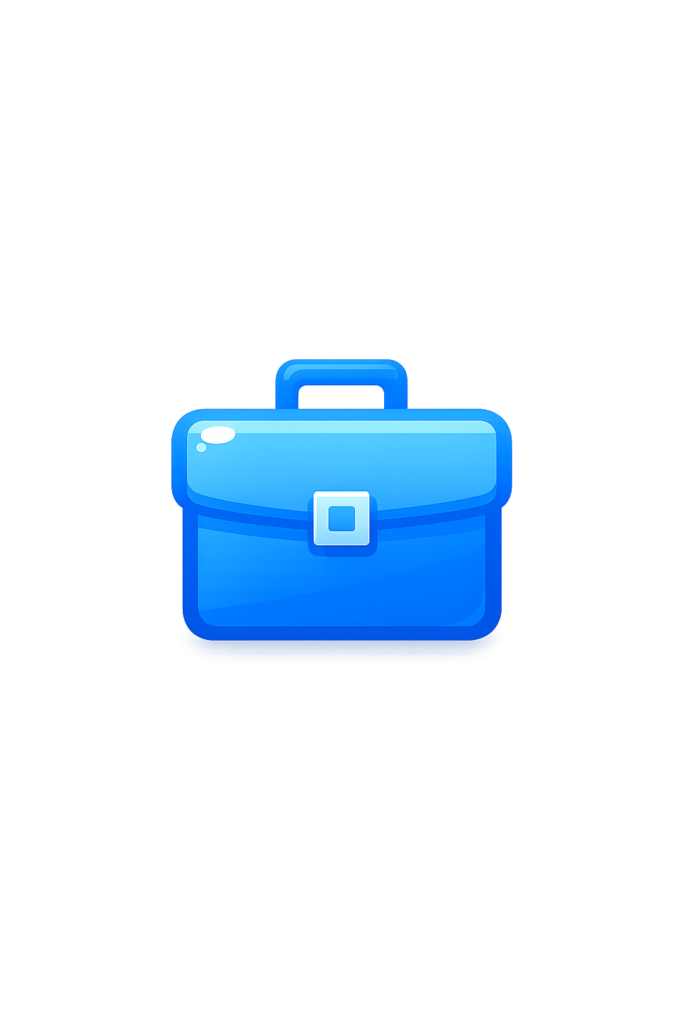 Briefcase icon representing professional service businesses