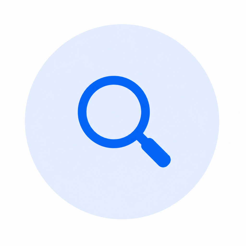 seo keyword research icon