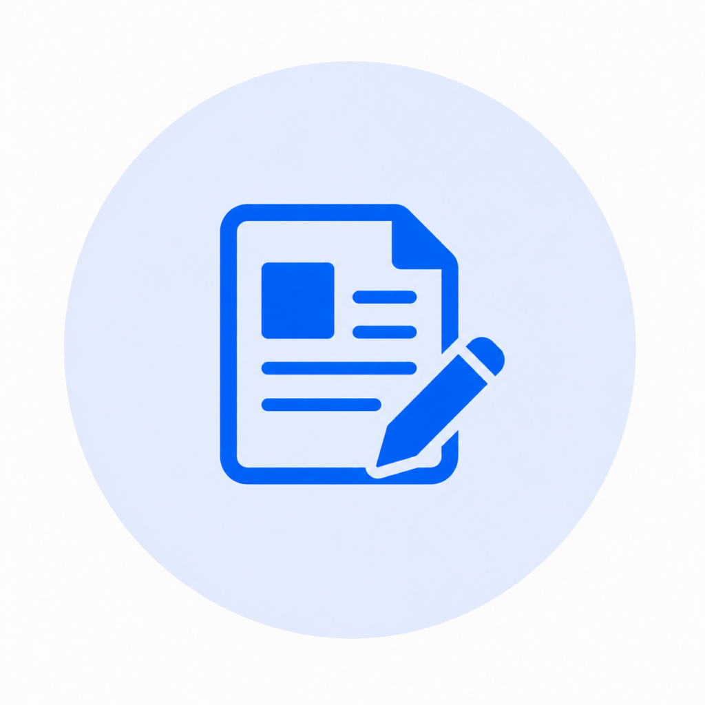 seo on page optimization icon