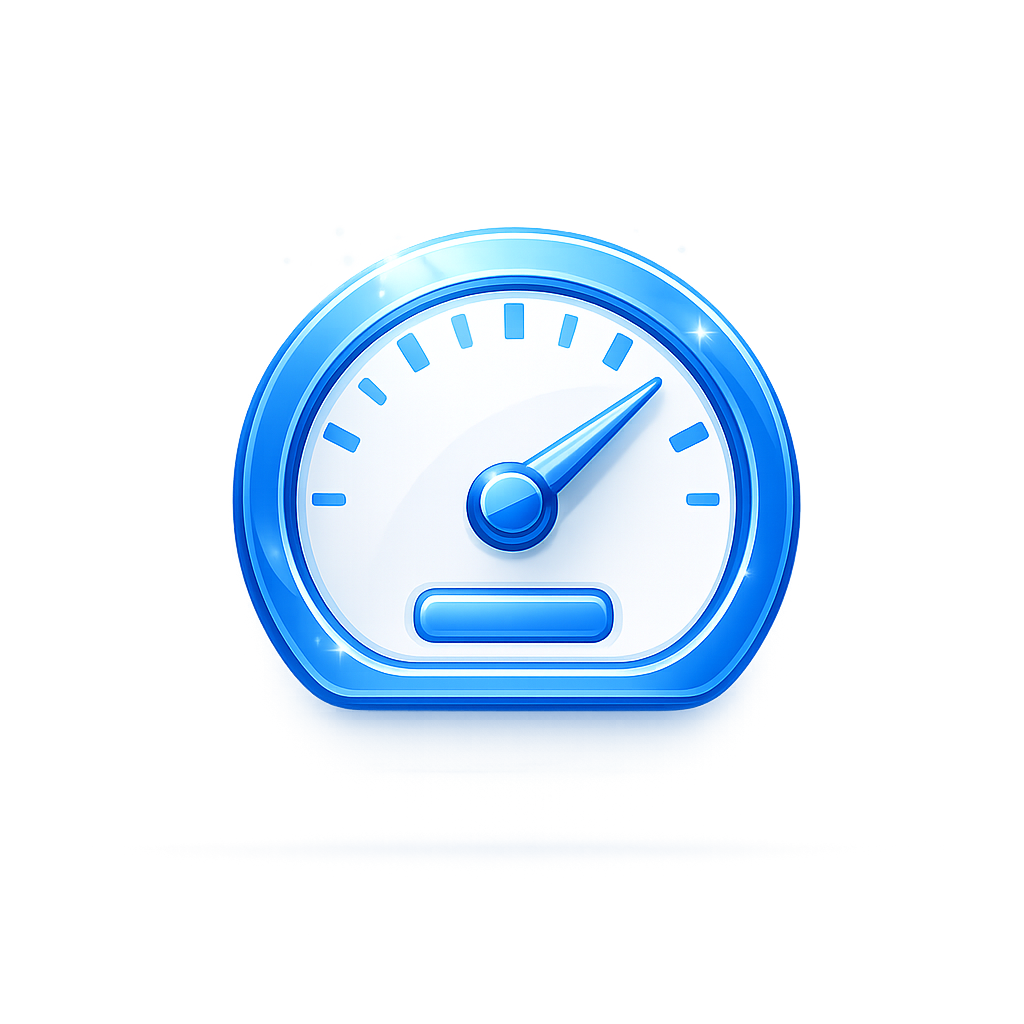 website speed icon